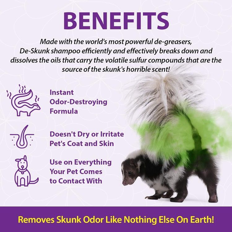 No. 8 - SynergyLabs De-Skunk Odor Eliminator Shampoo - 3