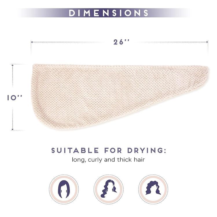 No. 4 - SimpleField Hair Drying Towel - 5