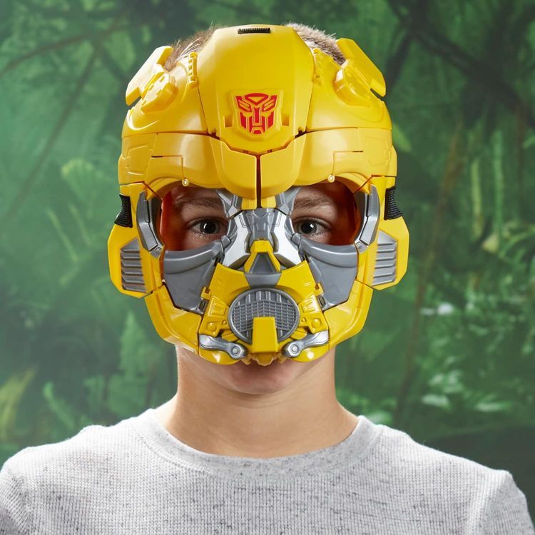 No. 3 - Transformers Bumblebee 2-in-1 Mask - 4