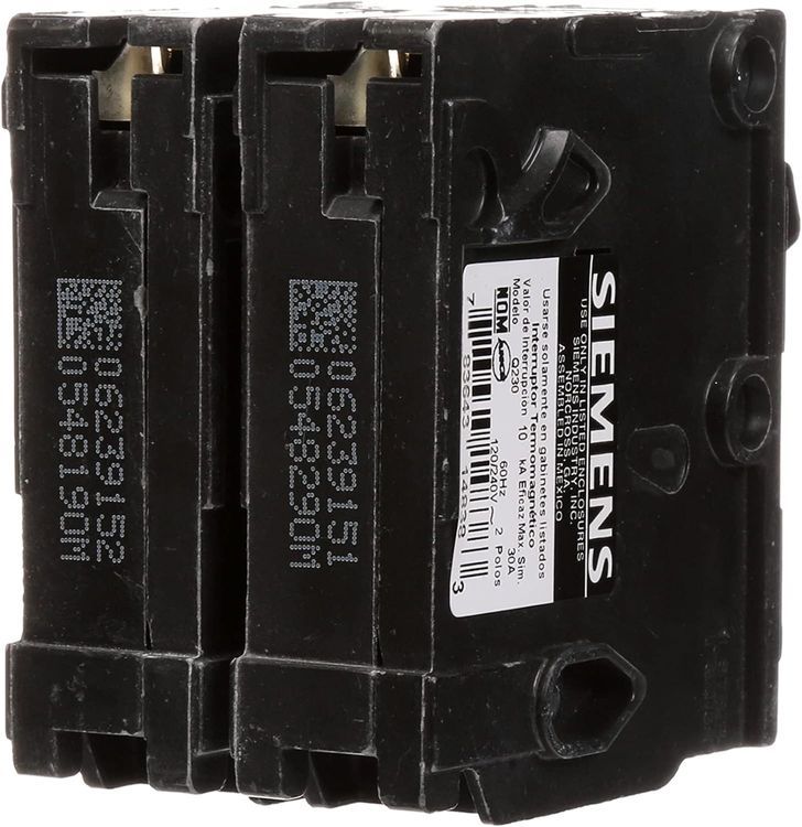 No. 1 - SIEMENS Q230 30-Amp Double Pole Type QP Circuit Breaker - 4