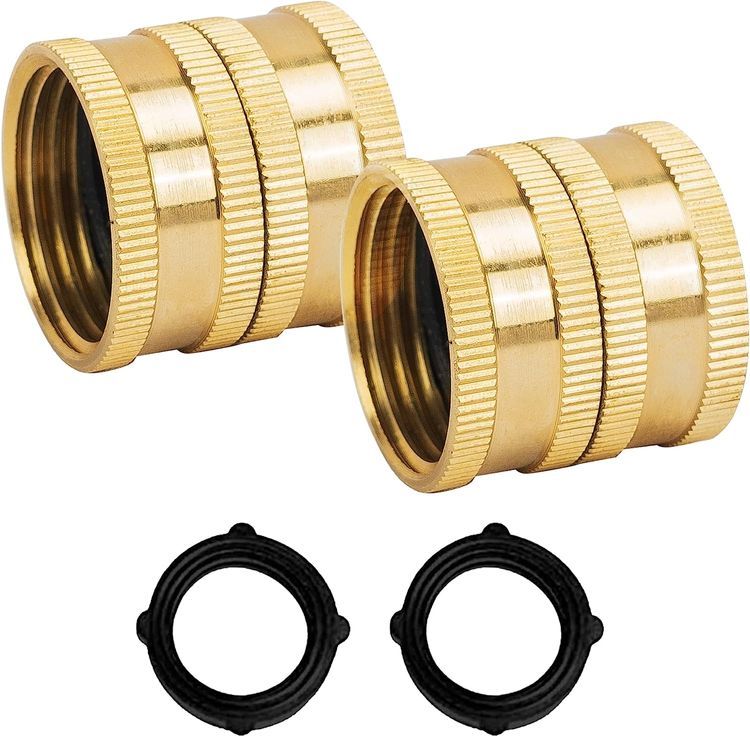 No. 6 - Hourleey Garden Hose Connectors - 1