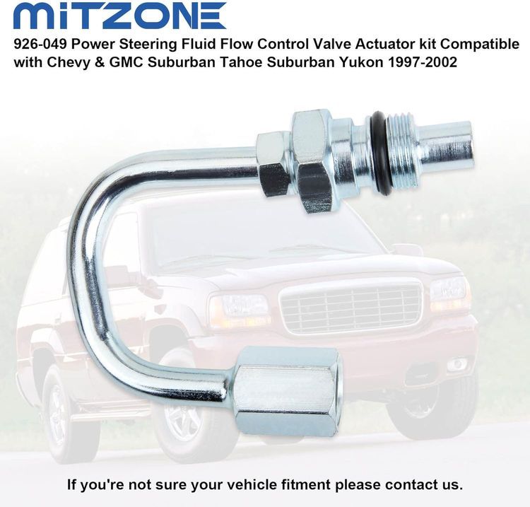 No. 6 - MITZONE Automotive Replacement Power Steering Control Valves - 5