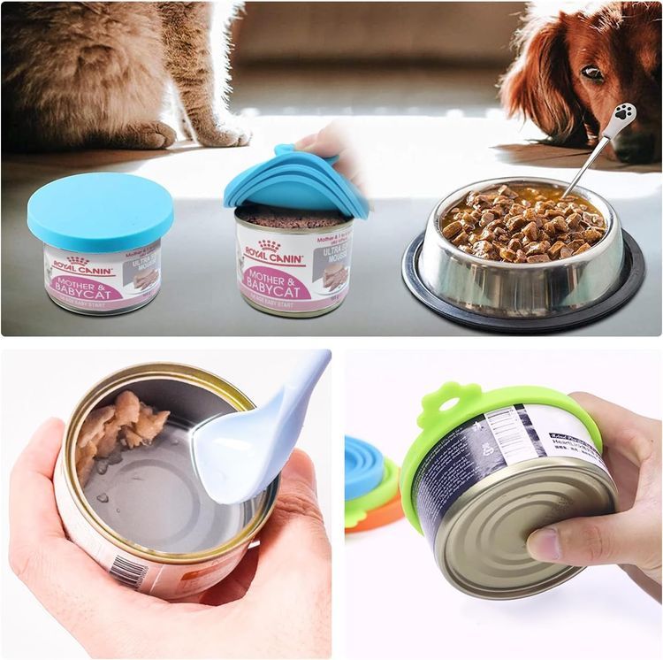 No. 6 - SHENGQIDZ Cat Food Storage - 4