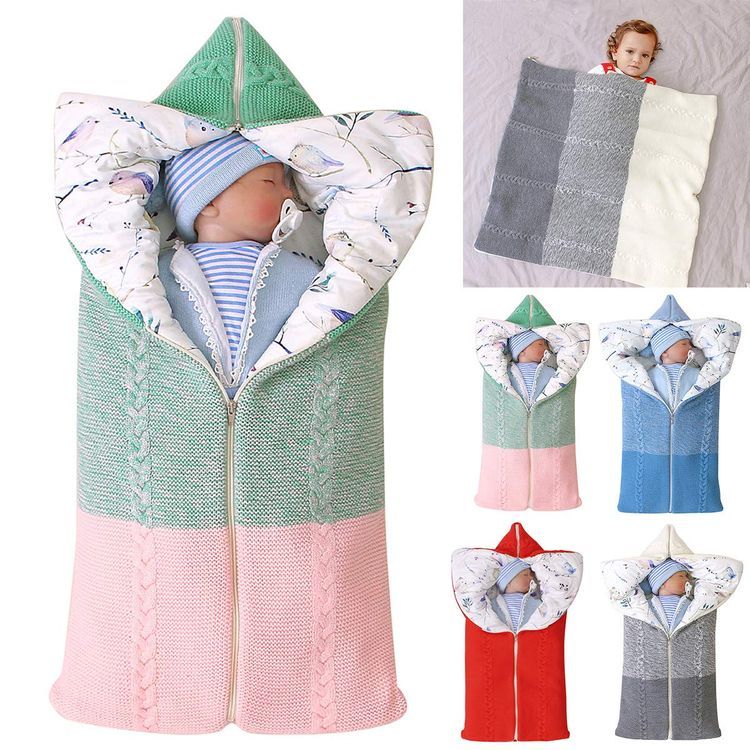 No. 3 - Yinuoday Baby Swaddle Blanket Stroller Wrap - 1