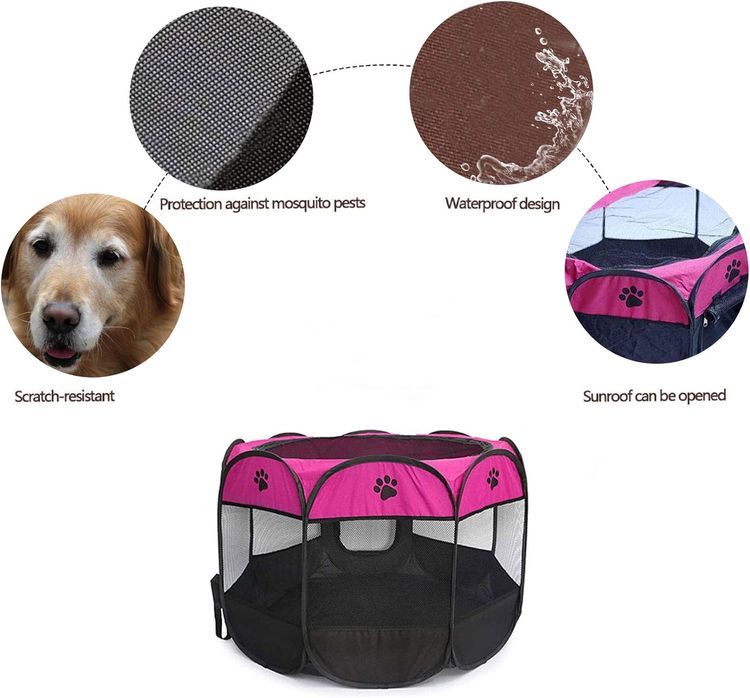 No. 7 - BEIKOTT Pet Playpen - 5