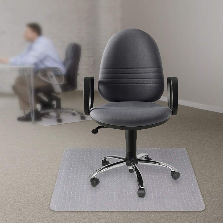 No. 3 - Kuyal Office Chair Mat for Carpets - 5