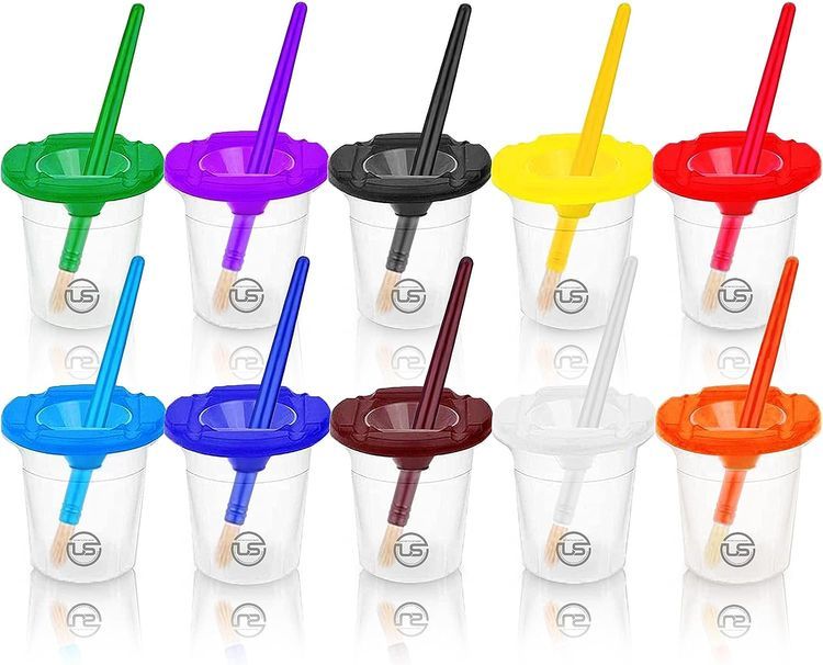 No. 8 - Ultimate Stationery Kids' Art Paintbrushes - 1