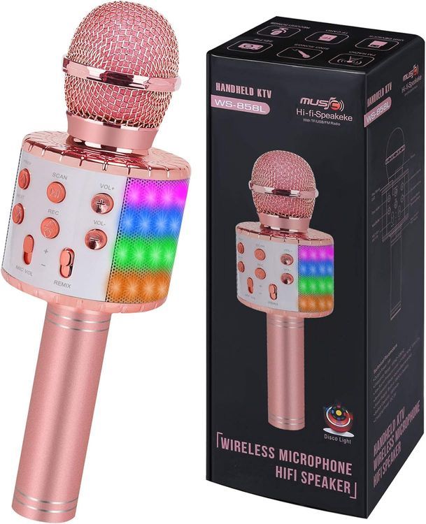 No. 7 - Portable Wireless Karaoke Microphone - 1