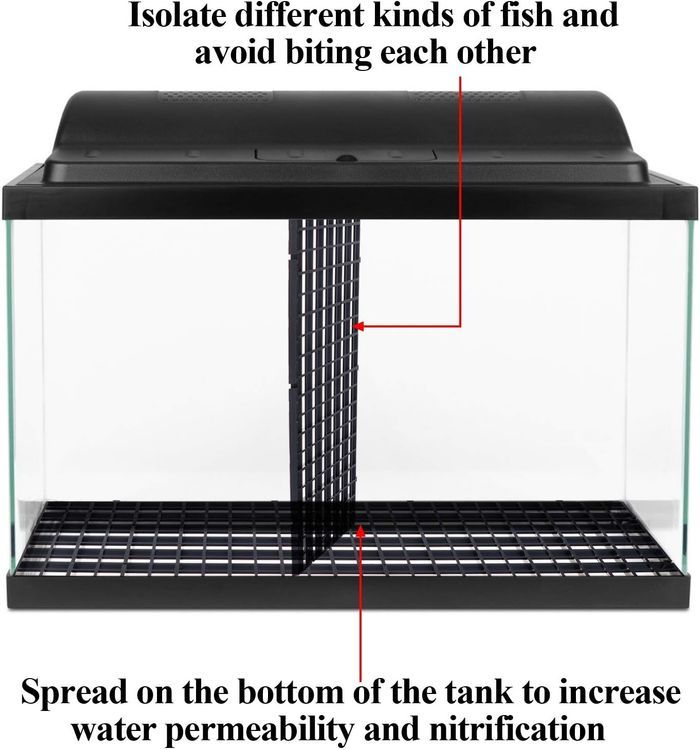 No. 10 - OBANGONG Aquarium Tank Dividers - 5