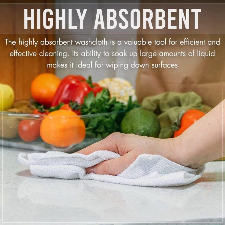 No. 8 - BEST TOWEL - Washcloths - 5