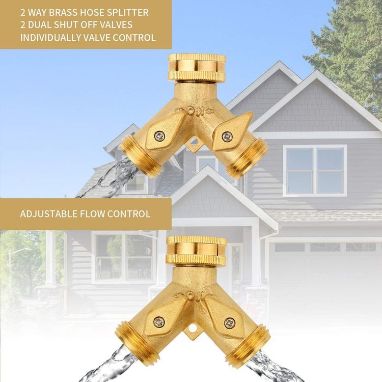 No. 9 - Garden Hose Splitter - 4