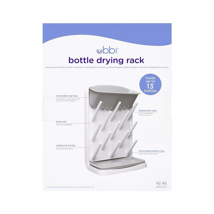 No. 6 - Ubbi Vertical Baby Bottle Drying Rack - 3