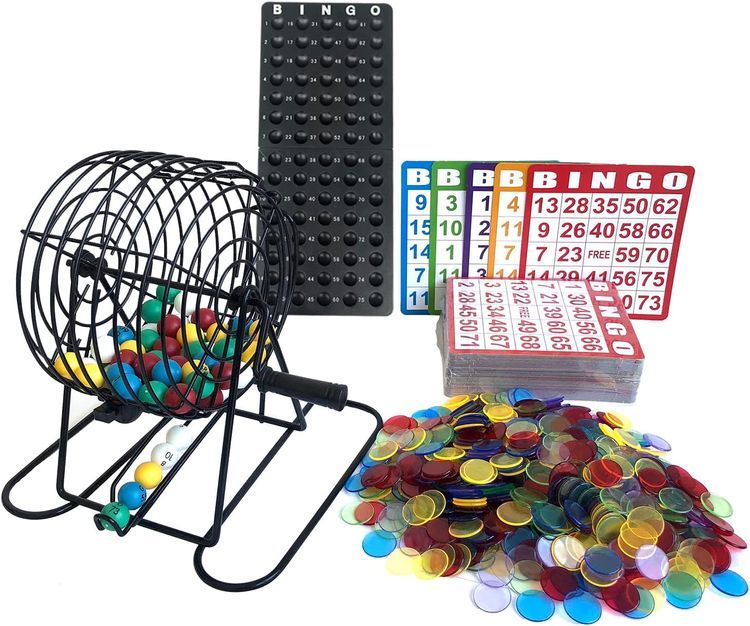 No. 7 - Yuanhe Deluxe Bingo Game Set - 1