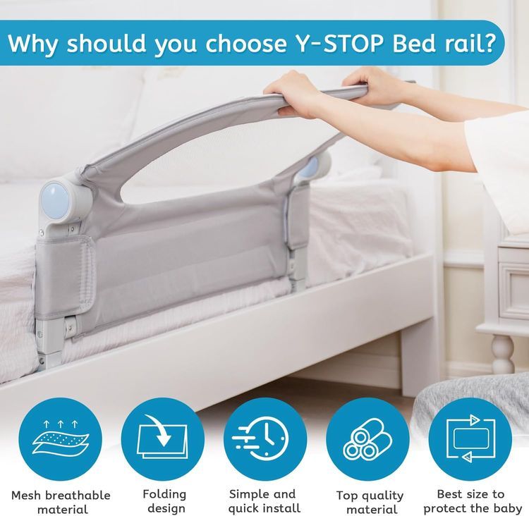 No. 7 - Y- STOP Bed Rail for Toddlers - 2