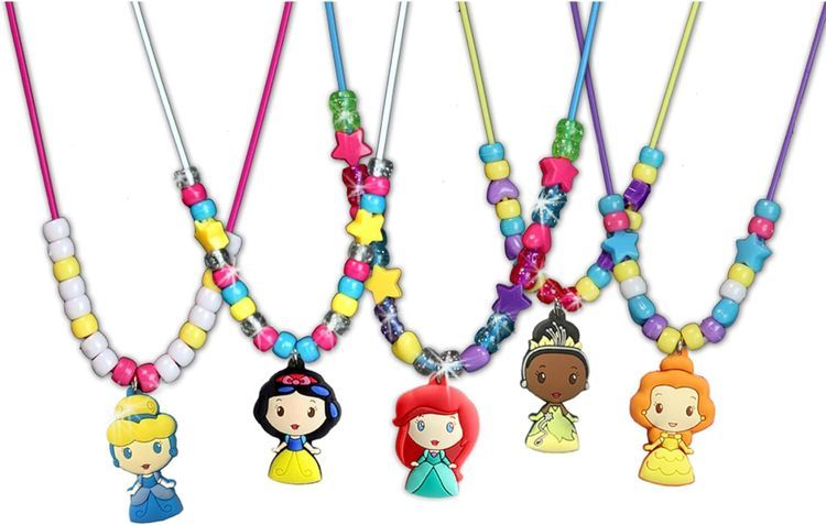 No. 3 - Disney Princess Necklace Activity Set - 4