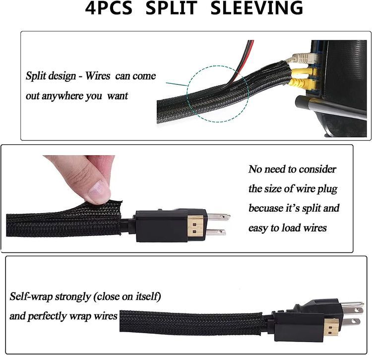 No. 8 - N NOROCME Cable Management Kit - 5