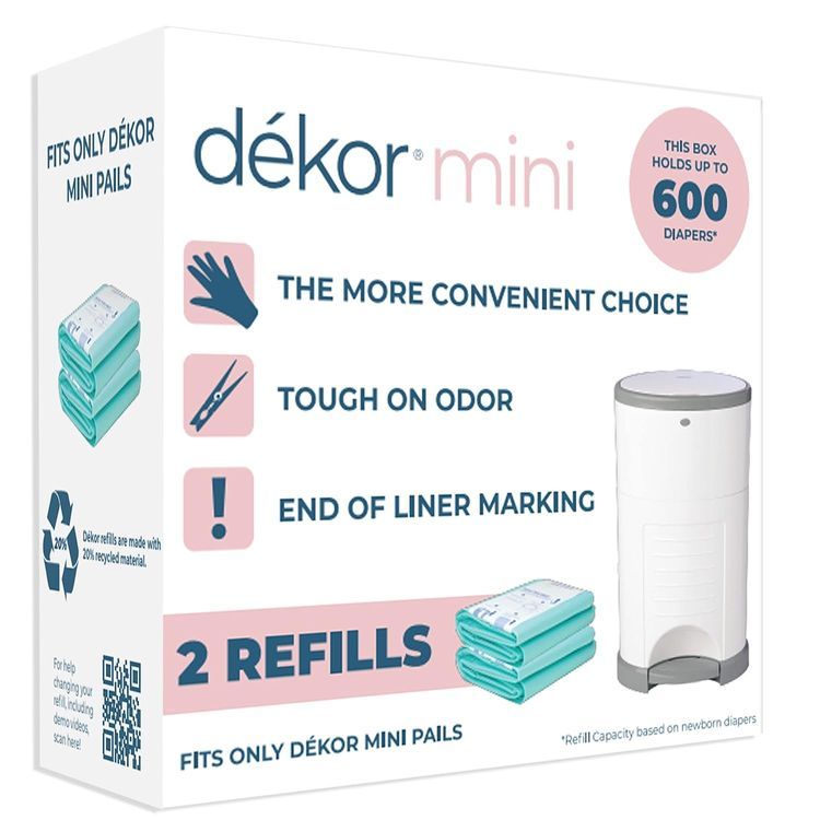 No. 3 - DEKOR Diaper Pail Liner - 1