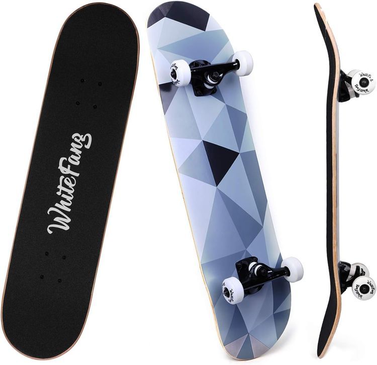 No. 7 - WhiteFang Skateboards for Beginners - 1