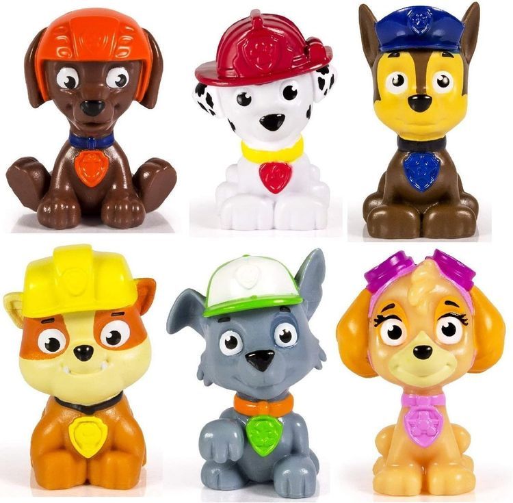 No. 4 - Paw Patrol Miniature Figures - 1