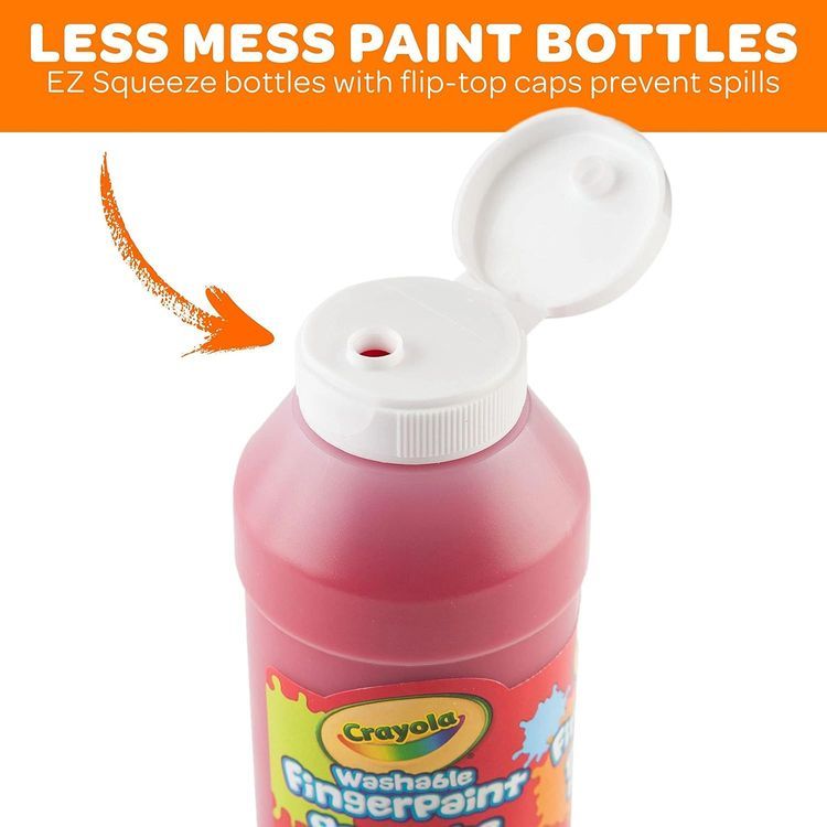 No. 2 - Crayola Washable Finger Paints - 2