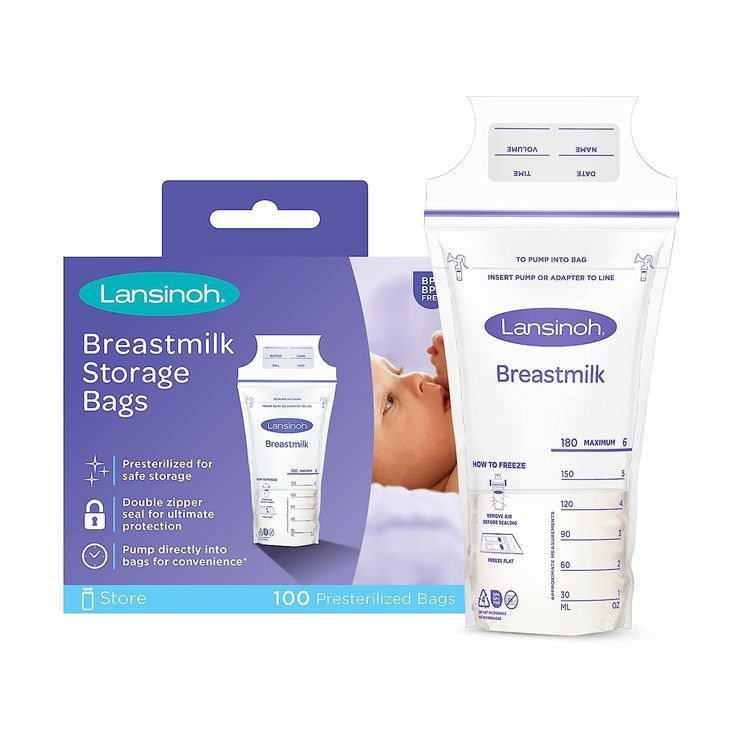 No. 1 - Lansinoh Breastmilk Storage Bags - 1