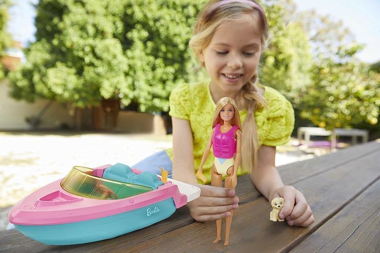 No. 1 - Barbie Boat - 2