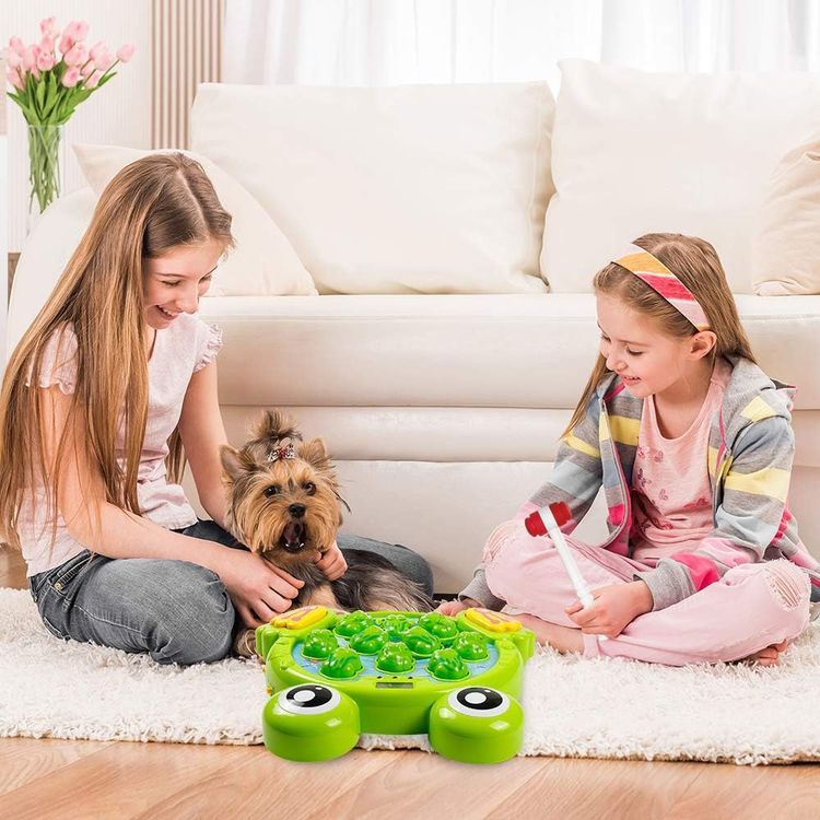 No. 2 - YEEBAY Interactive Whack A Frog Game - 5