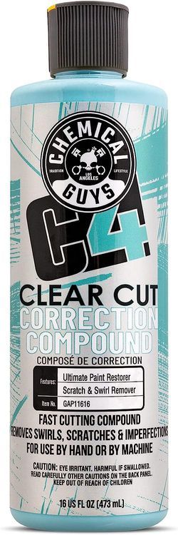 No. 10 - Chemical Guys C4 Clear Cut Correction Compound - 1