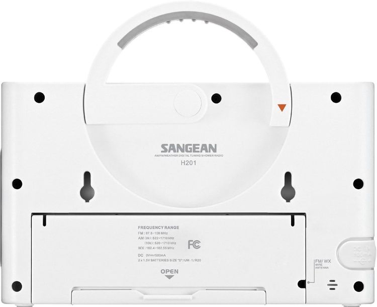 No. 2 - Sangean H201 Portable Shower Radio - 3