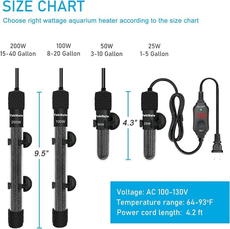 No. 9 - YukiHalu Aquarium Heater - 2