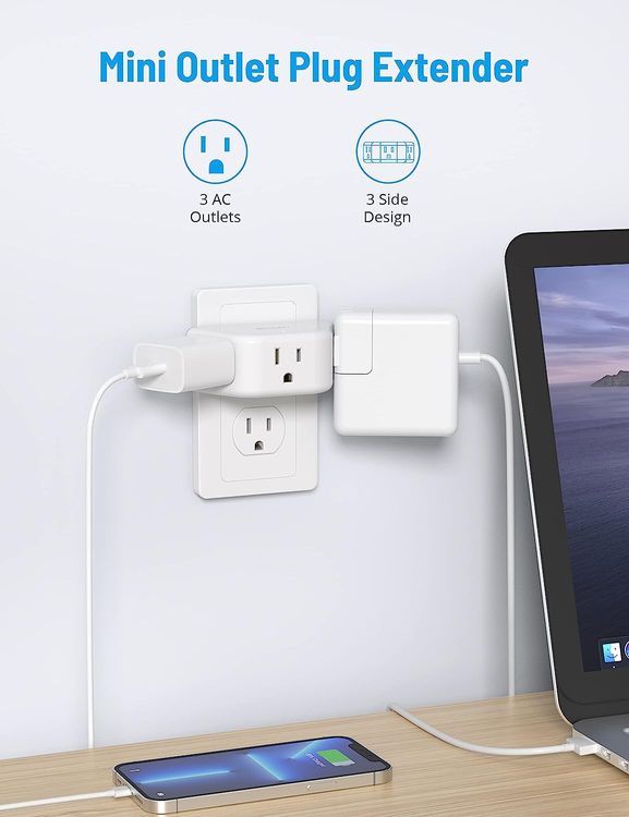 No. 10 - TROND Multi Plug Outlet Extender - 2