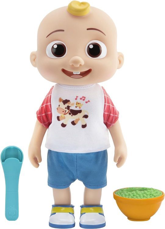 No. 3 - CoComelon Deluxe Interactive JJ Doll - 2