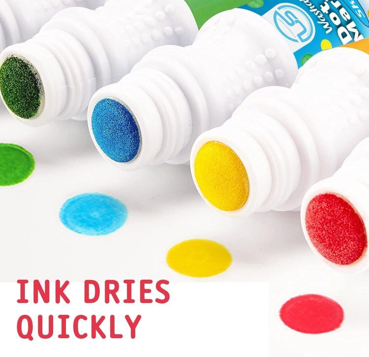 No. 8 - Ultimate Stationery Dot Markers - 5