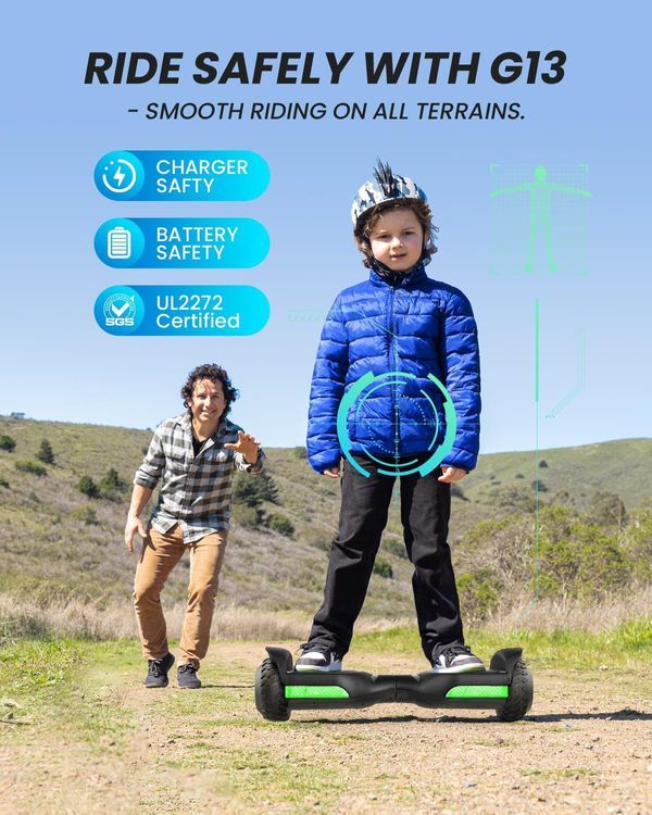 No. 5 - Gyroor G13 Off Road Hoverboard - 4