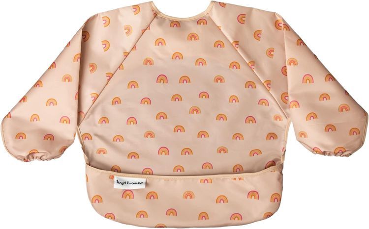 No. 3 - Tiny Twinkle Mess Proof Baby Bib - 1