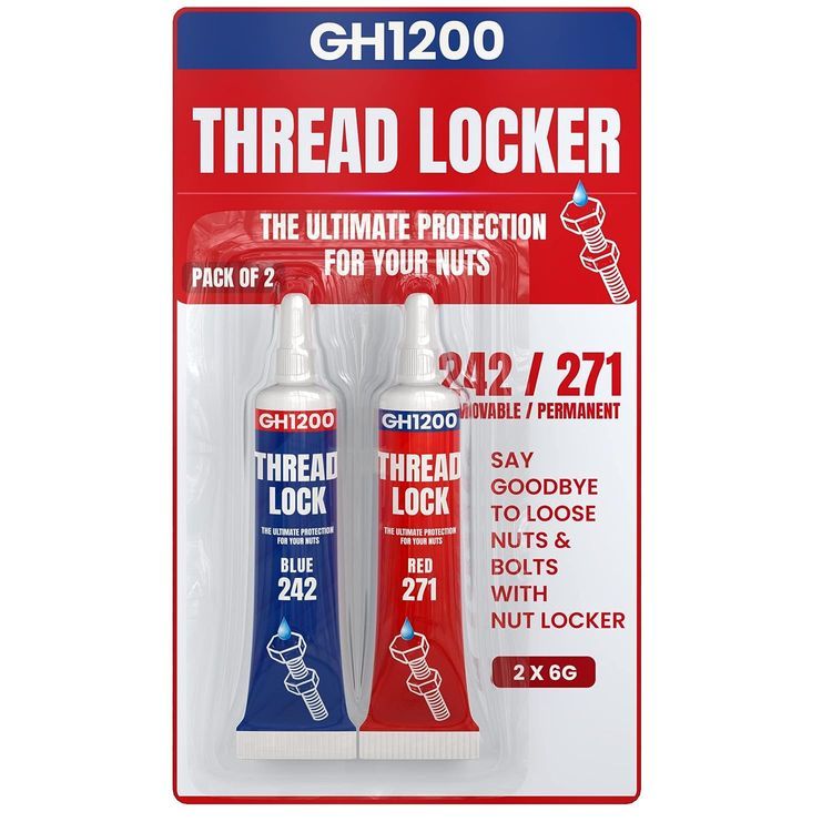 No. 6 - GH1200 Threadlocker - 1