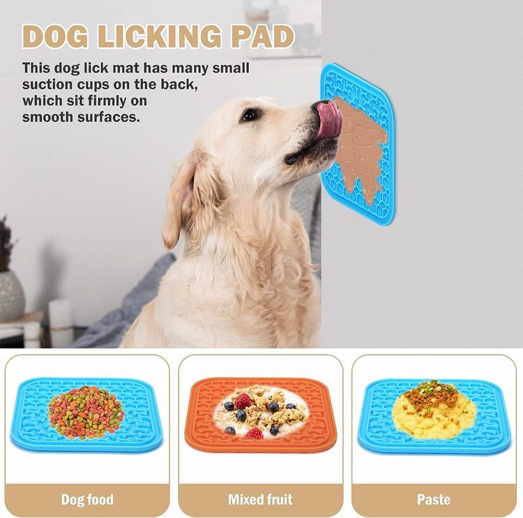 No. 10 - Lick Mat for Dogs Slow Feeder - 2