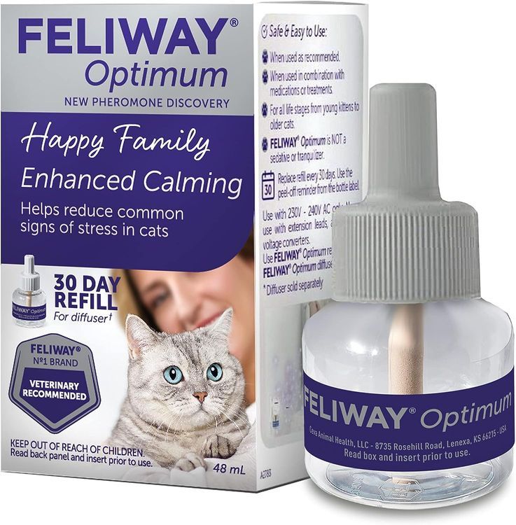 No. 6 - FELIWAY Optimum - 1