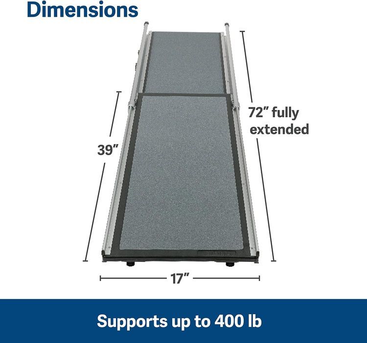 No. 1 - PetSafe Happy Ride Telescoping Dog Ramp - 2