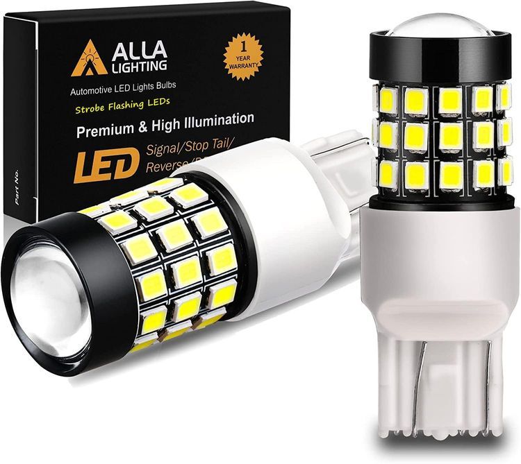 No. 9 - Alla Lighting 7443 Strobe LED Bulbs - 1