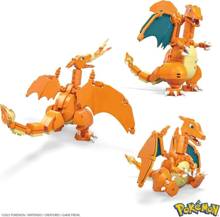 No. 5 - Charizard Building Set - 5