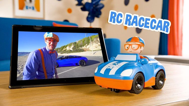 No. 7 - Blippi Racecar - 3