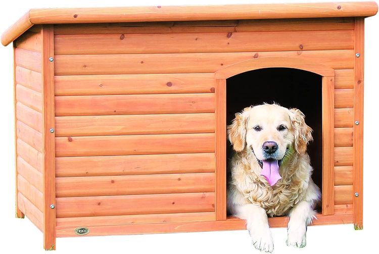 No. 9 - TRIXIE Large natura Classic Outdoor Dog House - 3