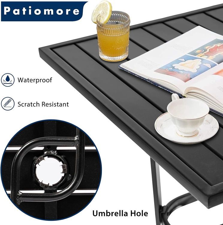 No. 5 - Patiomore Bar Table - 3