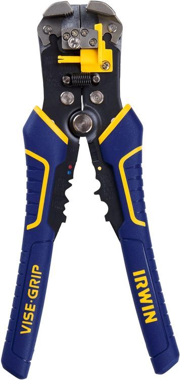 No. 8 - IRWIN VISE-GRIP Wire Stripper - 1