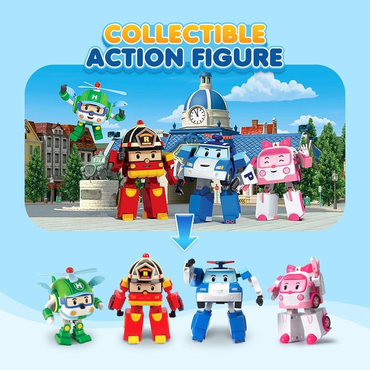 No. 8 - Robocar Poli Transforming Robot Toys - 2