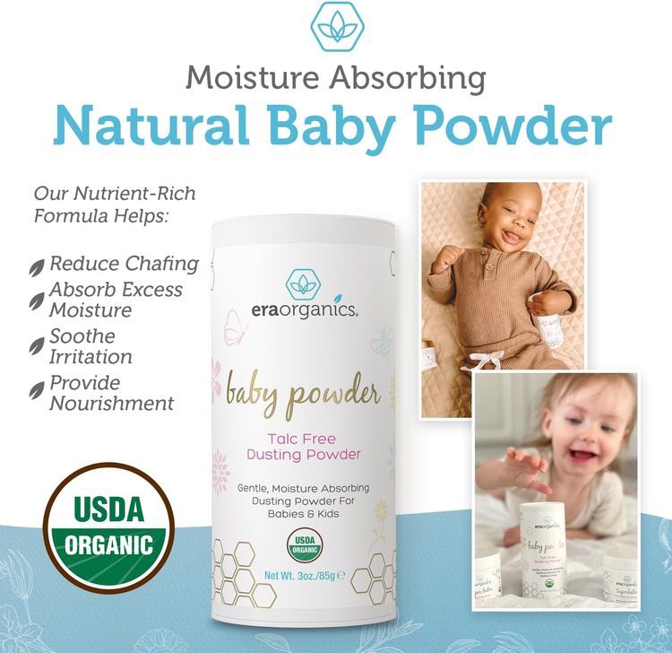 No. 7 - Era Organics Baby Powder - 4