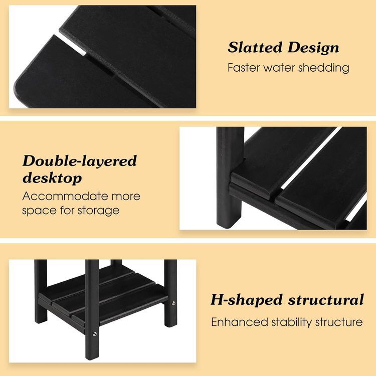 No. 9 - Apolimi Outdoor Side Table - 3