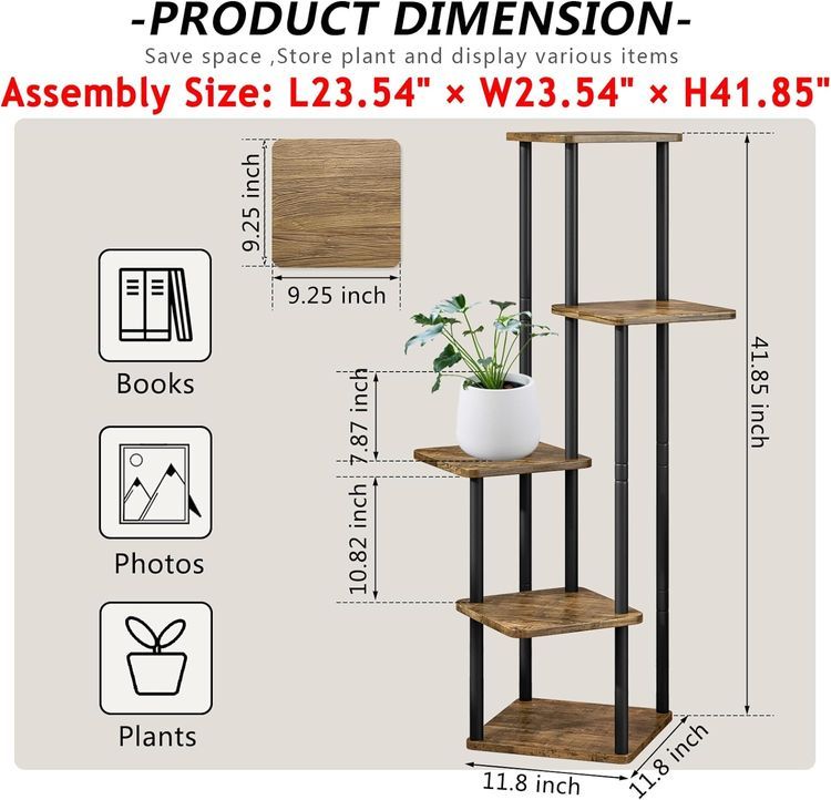 No. 4 - AZERPIAN Plant Stand - 4