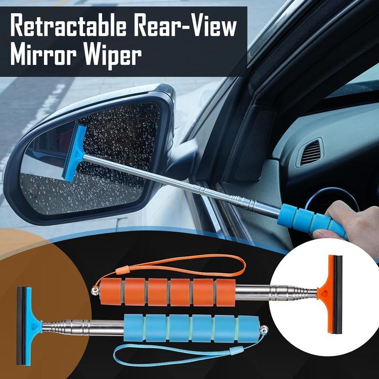 No. 4 - Side Mirror Squeegee - 3